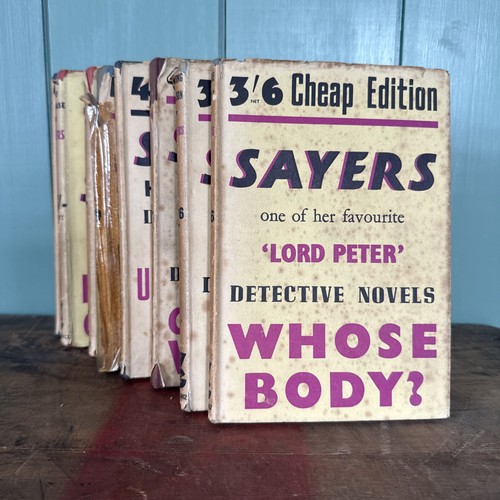 Dorothy sayers - l.,