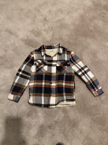 Matalan boys borg lined - borg-lined, plaid