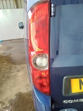 TAIL LIGHT LH VAUXHALL COMBO