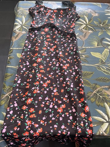 Warehouse black floral lace - warehouse,