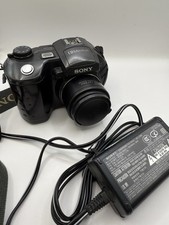 Sony CD Mavica 5MP Digital Camera w/ 3x Optical Zoom - (MVC-CD500)  Read Info