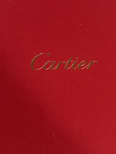 Vintage cartier necklace red - cartier,