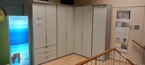 Wiemann monaco corner - monaco, wardrobe