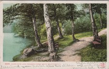 Along Echo Lake Franconia