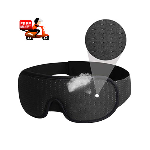 Sleep eye mask - 3d, light