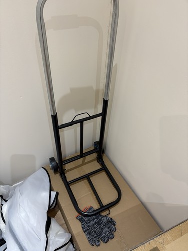 Folding wheel hand - hand, truck