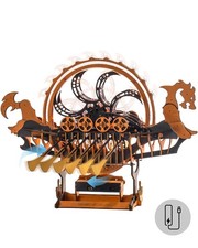 DIY Viking Ship 3D Wooden