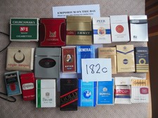 21x Vintage Empty Cigarette