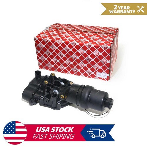 Oem engine oil filter housing - oil,