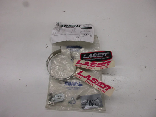 Exhaust clamp flange a1165 - flange,