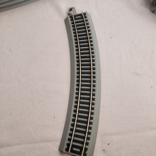 Bachmann trains track curve - trains,