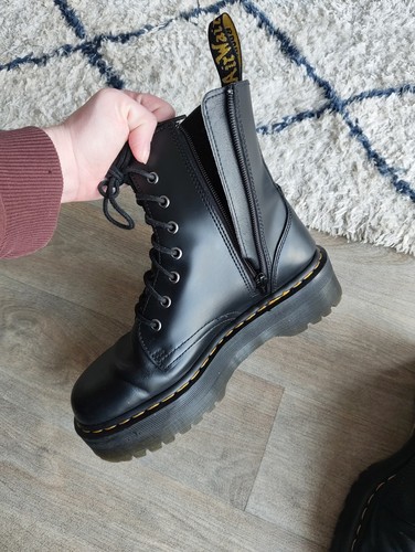 Martens jadon black - dr.,