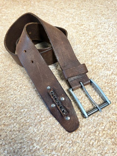 Diesel vintage brown leather - brown,