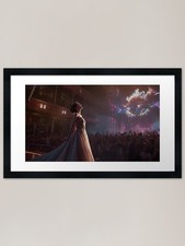 Opera chaos framed art - opera,