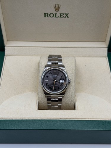 Rolex datejust 36mm - rolex,