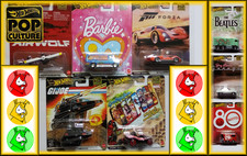 Hot Wheels Pop Culture