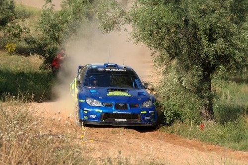 Petter solberg subaru - (nor),