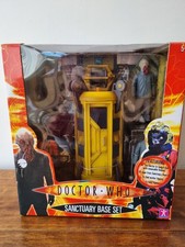 Doctor Who Sanctuary Base Set – The Doctor, Toby, 2x Ood Workers – Sealed Box