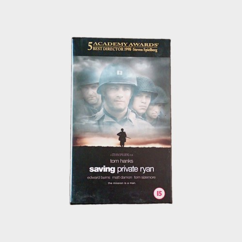 Saving private ryan vhs - private,