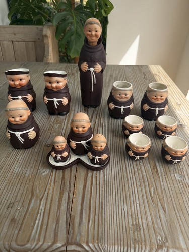 Vintage goebel friar tuck - vintage,