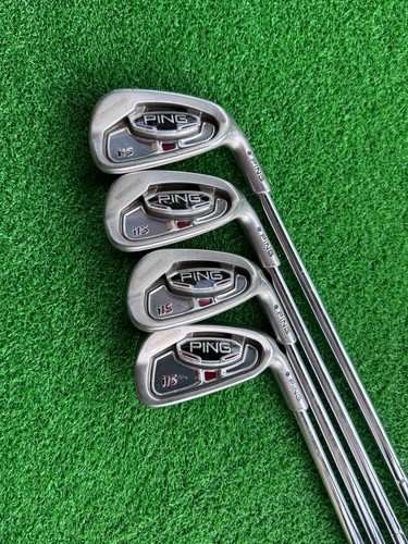 Ping i15 irons stiff - 4-sw,