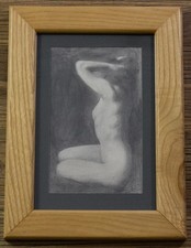 David Waterson – Seated Nude