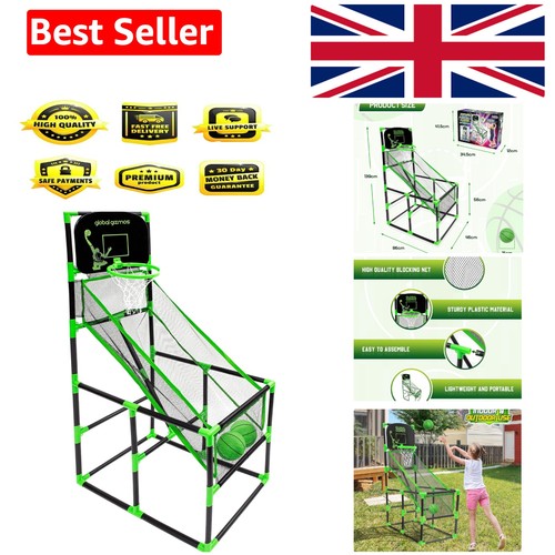 Arcade basketball hoop - basketball,