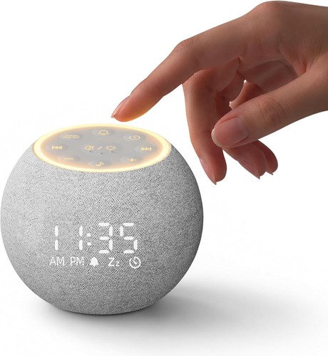 Led smart digital alarm clock - alarm,