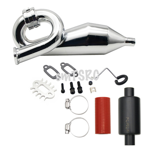 Exhaust pipe system kit for - system,