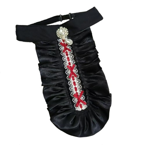 Detachable jabot collar - detachable,