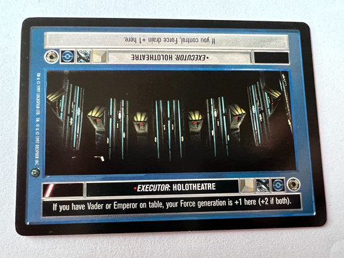 Star wars ccg dagobah limited - dagobah,
