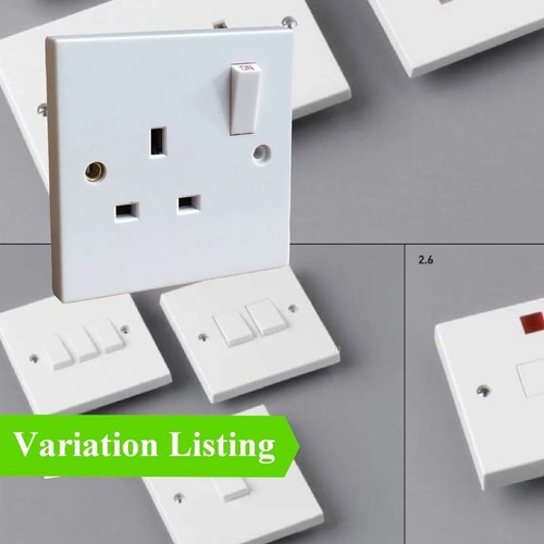 Newlec white sockets - newlec,