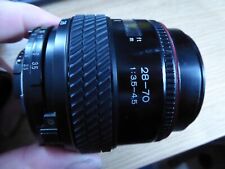 Tokina AF Zoom 28-70 mm f3,5-4,5 Lens for Nikon SLR Camera Japan auto D