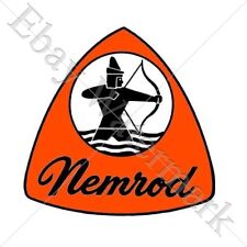 Nemrod divers decal sticker
