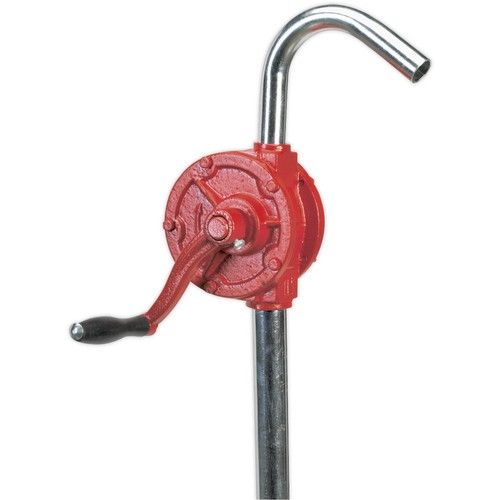 Steel rotary pump for 205l - for, oil