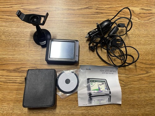 Garmin nuvi 205w - nuvi, can