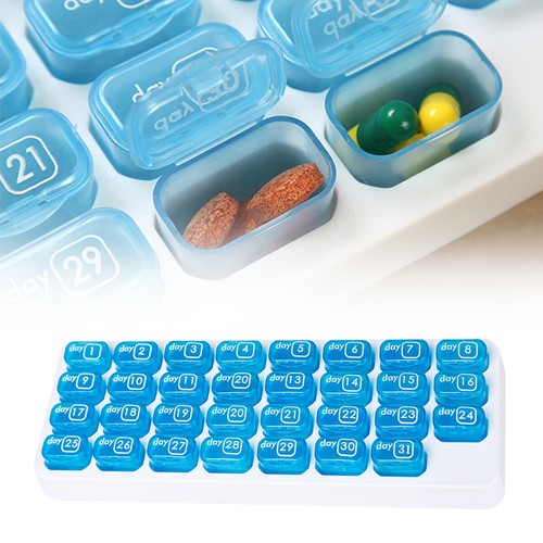 Pill box tablet medicine - box,