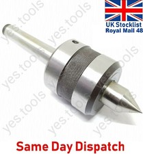 Revolving Centre Morse Taper 2 Live Center Turning Engineering Lathe MT2 