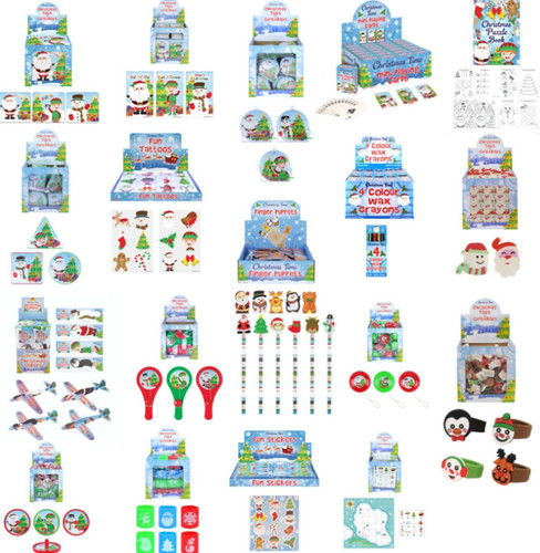 Christmas party bag fillers - christmas,