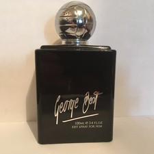 George Best Silver Edition Aftershave for Men 100ml EDT  "as in photo"