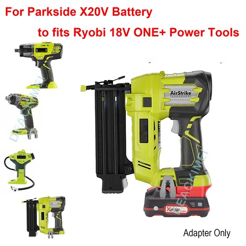 Battery adapter for - battery, parkside