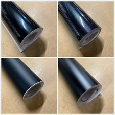 Black Gloss, Matte Vinyl Wrap