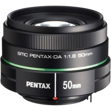 PENTAX SMC DA 50mm f/1.8 Lens