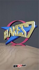  BLAKE'S 7   logo display