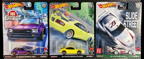 Hot wheels toyota - hot, 3