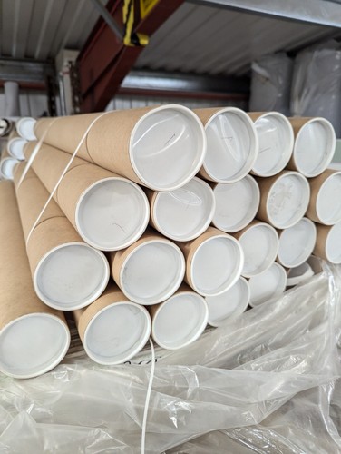 Strong cardboard postal - x,