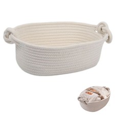 Cotton Rope Woven Basket
