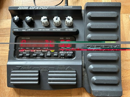 Zoom gfx 707 - guitar, multi