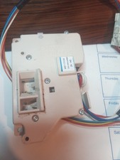 Panasonic washing machine - machine, door