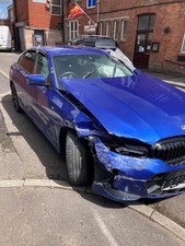 Breaking BMW 3 Series G20 M Sport 320i 2024 2.0 Petrol 8 Speed Auto Blue C31